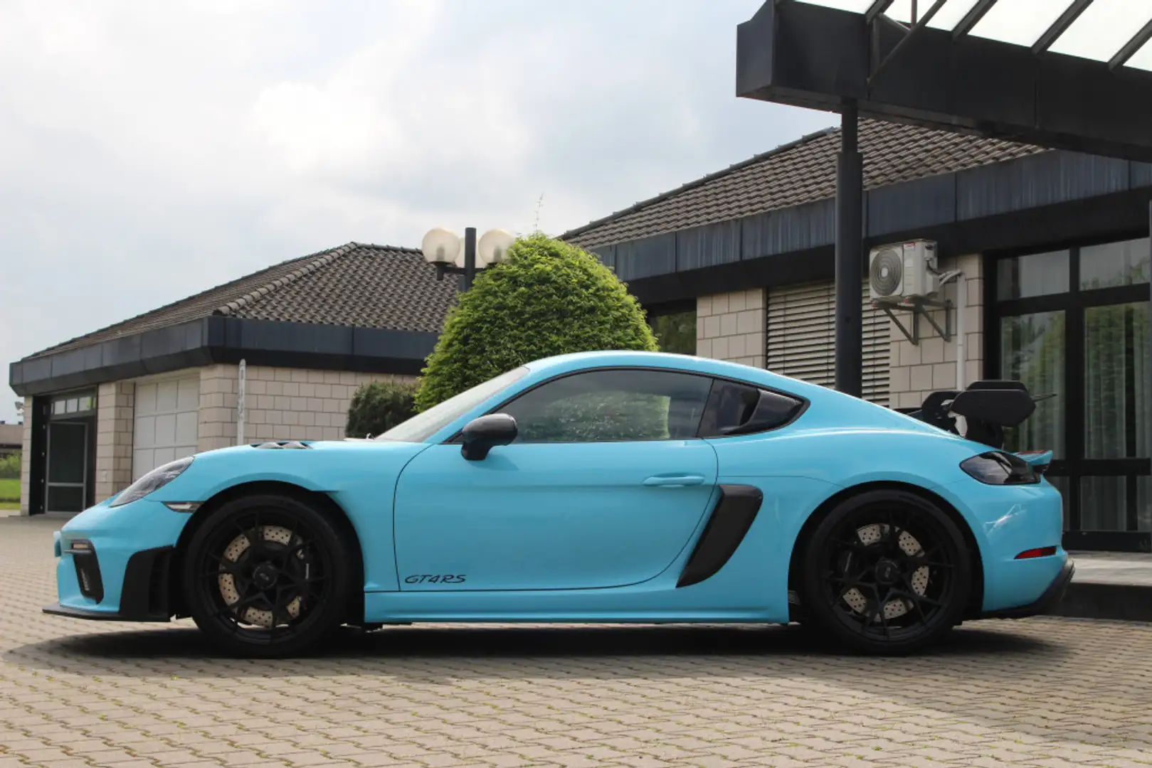 Porsche Cayman GT4 RS Weissach Lift PTS Farbe 2025 Carb Blau - 2