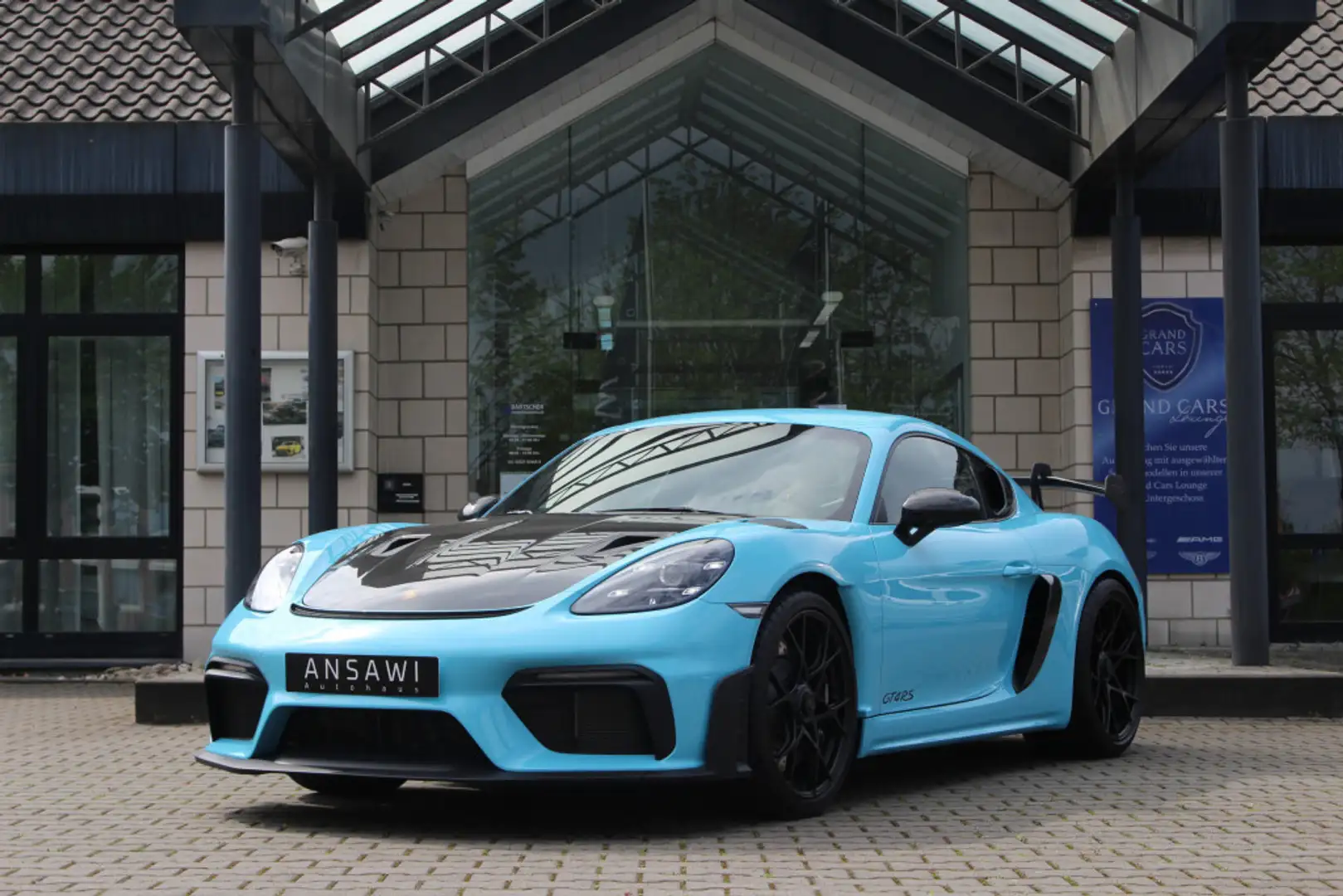 Porsche Cayman GT4 RS Weissach Lift PTS Farbe 2025 Carb Blau - 1