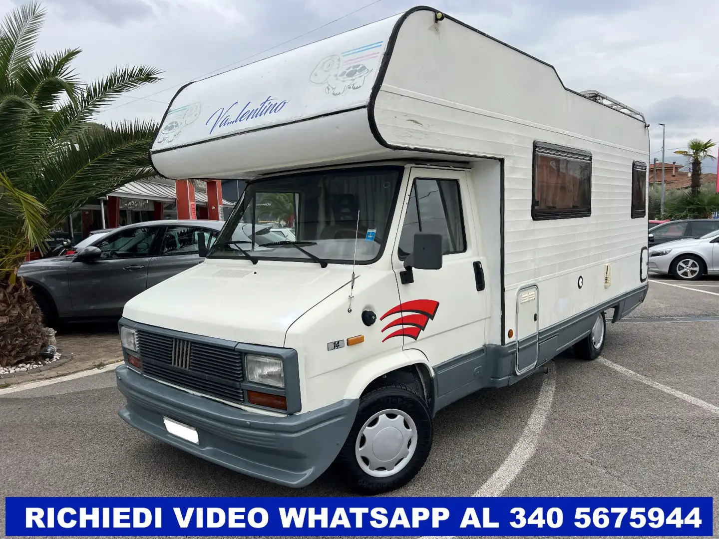 Fiat DUCATO CAMPER 2.5 ADRIATIC Bianco - 2