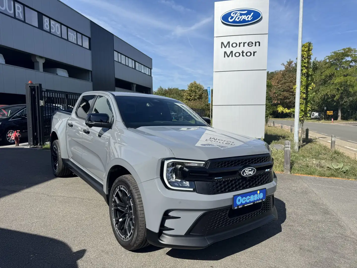 Ford Ranger *NEARLY NEW* RANGER MS-RT *63394 Gris - 1