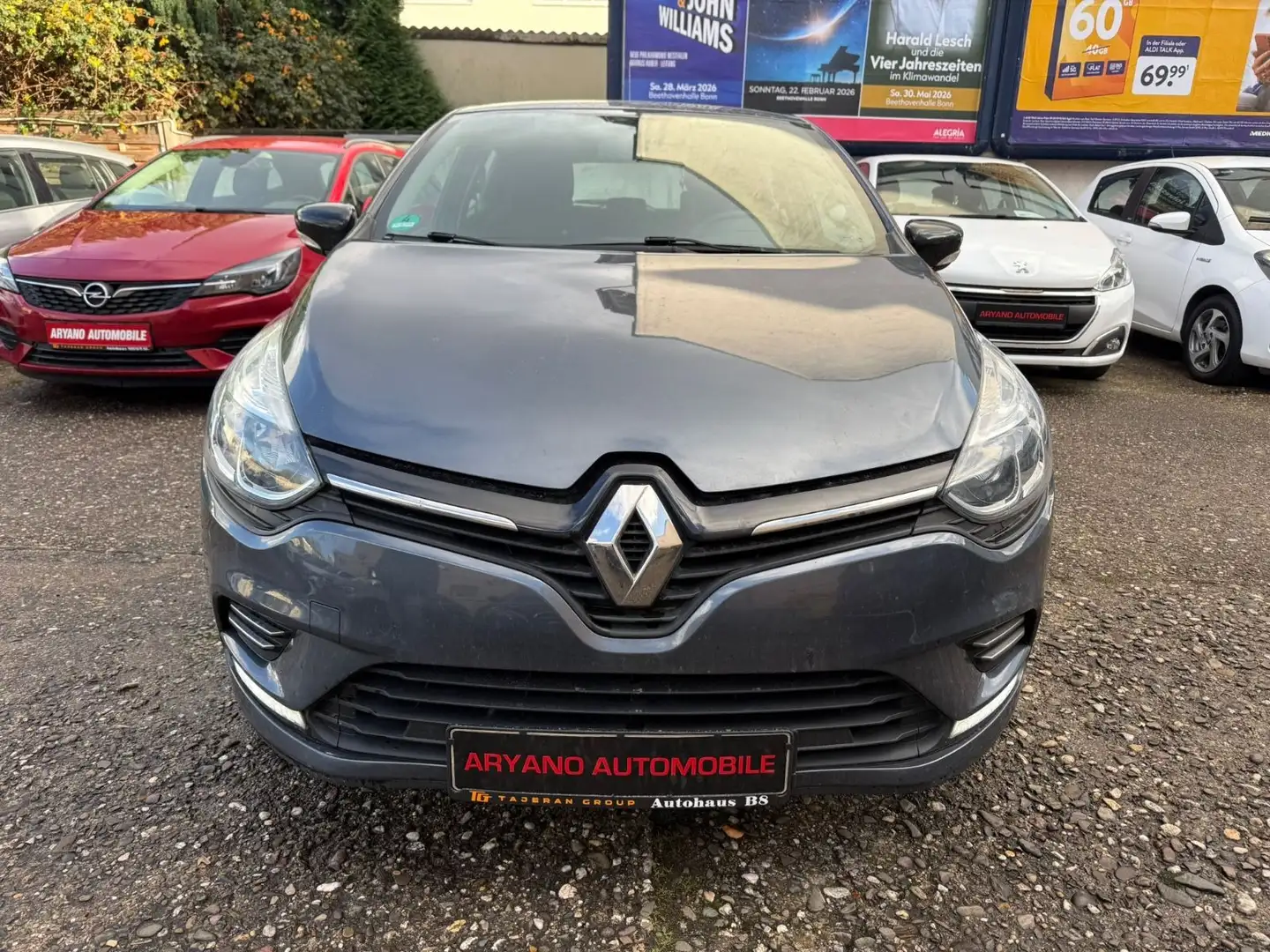 Renault Clio IV Limited Gris - 1