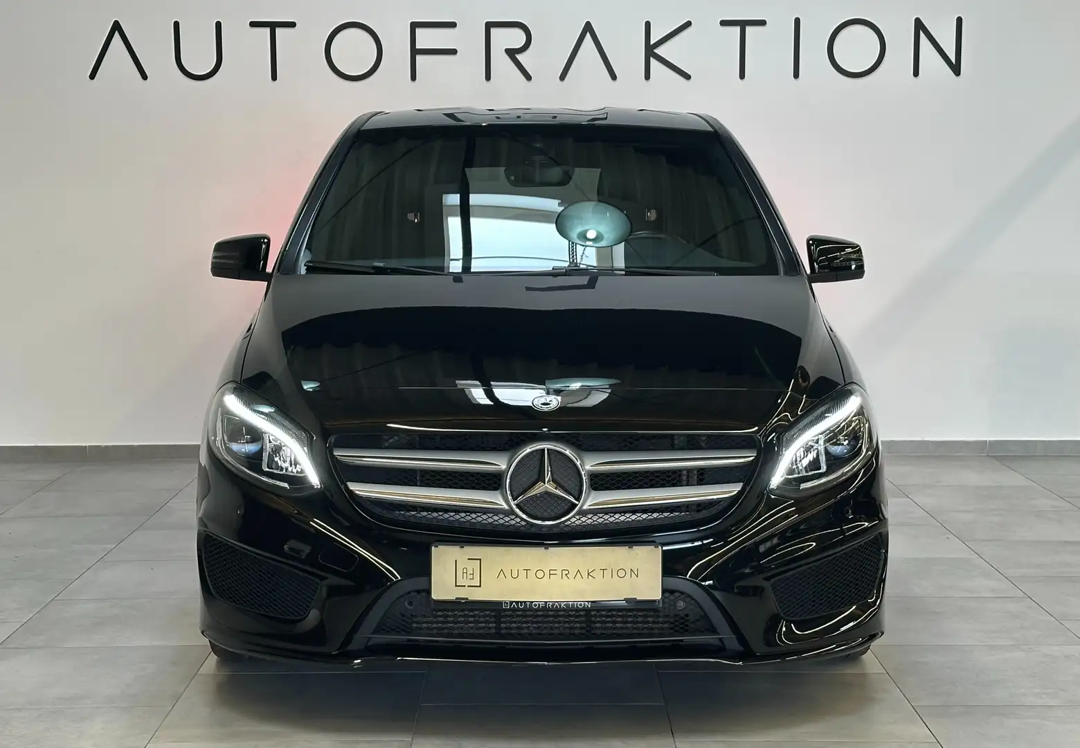 Mercedes-Benz B 200 B 200 CDI / d 4Matic (246.202) Schwarz - 2