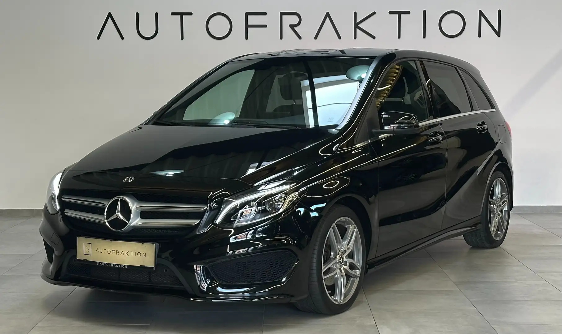 Mercedes-Benz B 200 B 200 CDI / d 4Matic (246.202) Schwarz - 1