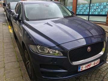 F-Pace 2.0 D AWD Prestige
