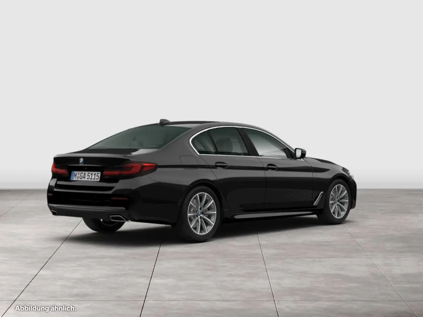 BMW 520 d DA PA+ 360° HuD HiFi Shz Lhz Apple CarPlay Schwarz - 2