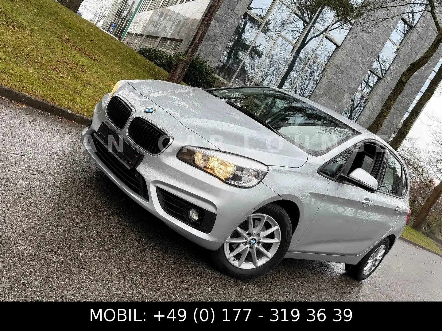 BMW 216 i Active Tourer*Advantage*NAVI*PDC*KLIMAUTO Silber - 1