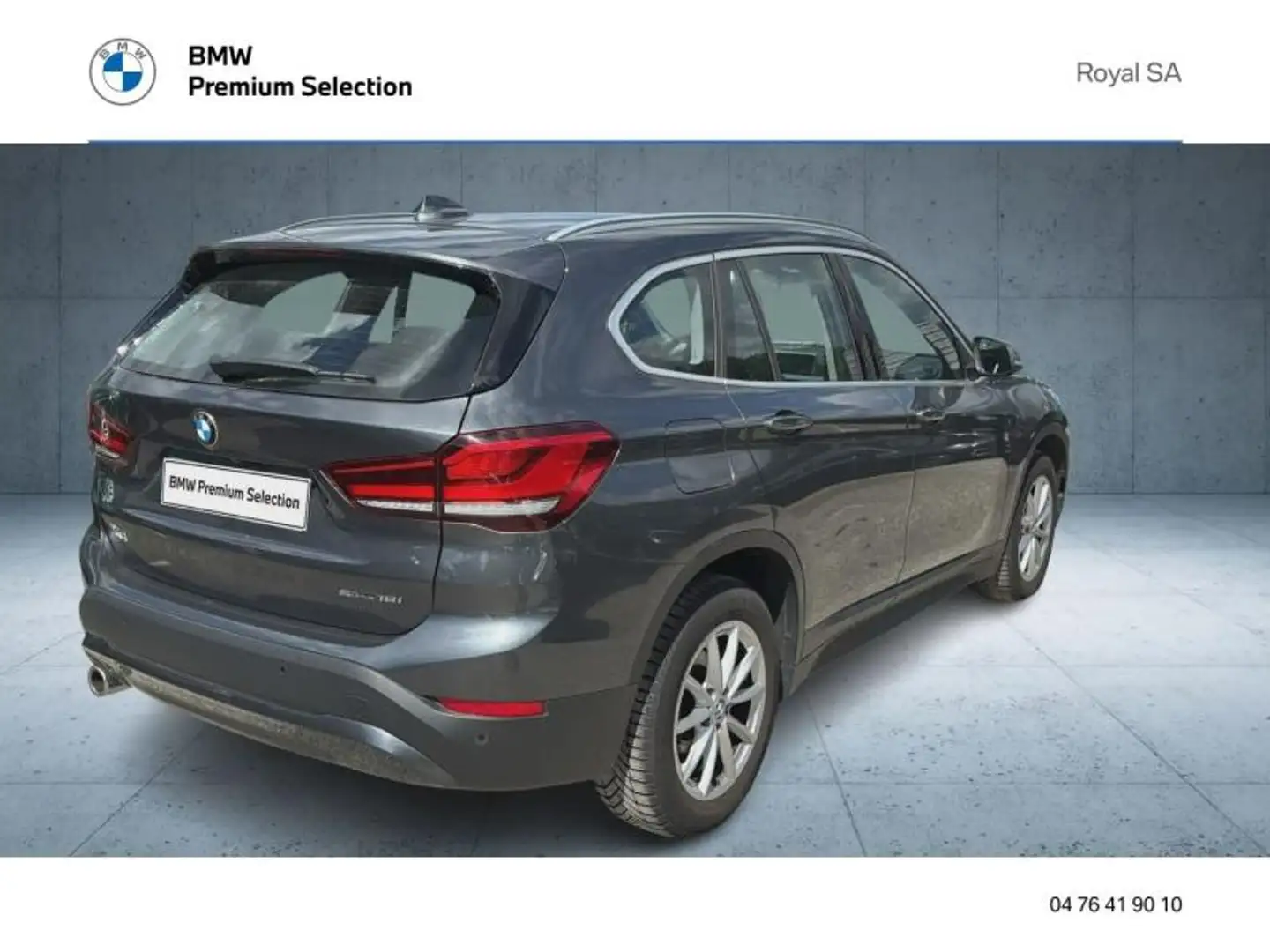 BMW X1 sDrive18iA 140ch Business Design DKG7 Grijs - 2