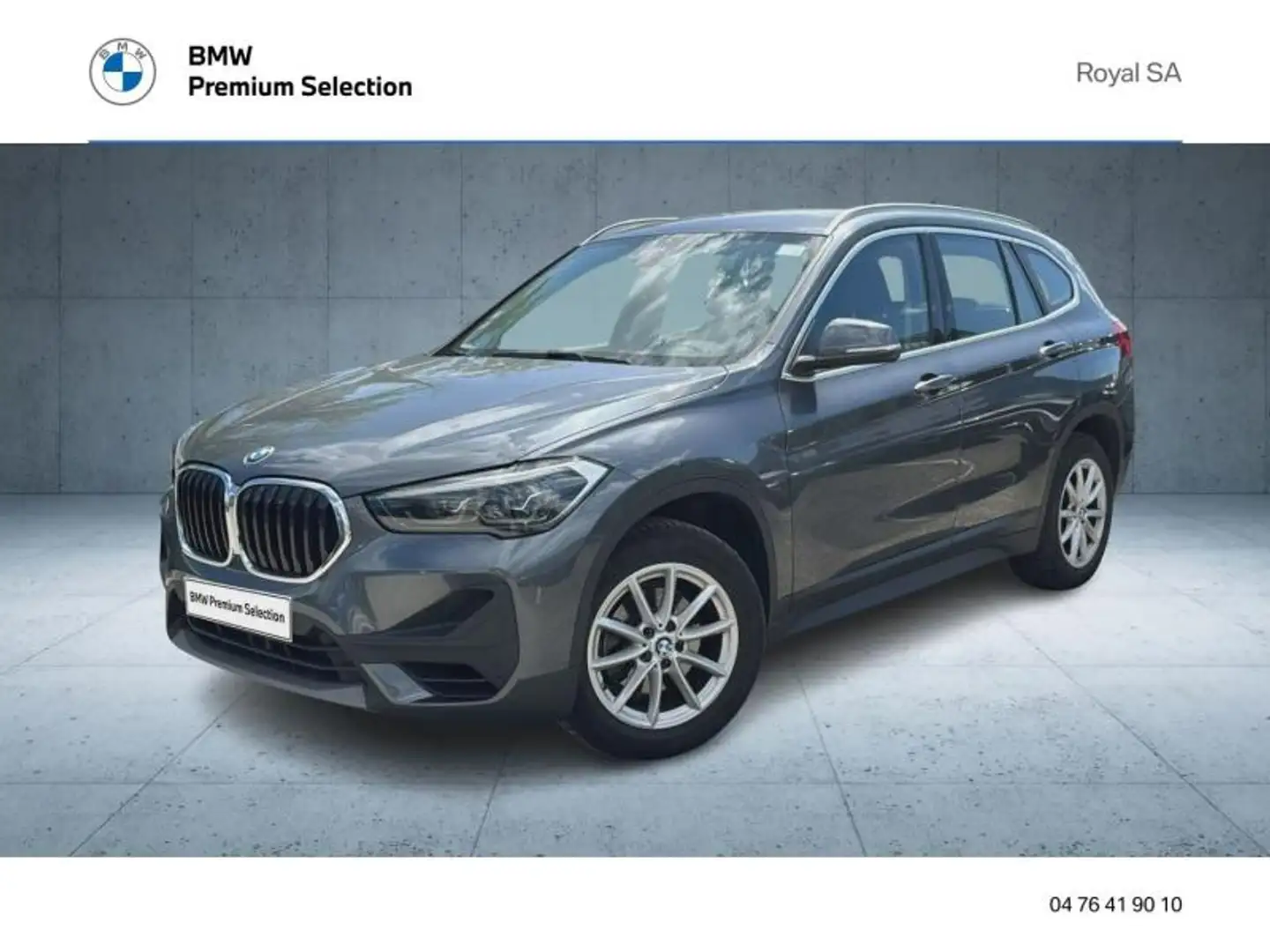 BMW X1 sDrive18iA 140ch Business Design DKG7 Grijs - 1