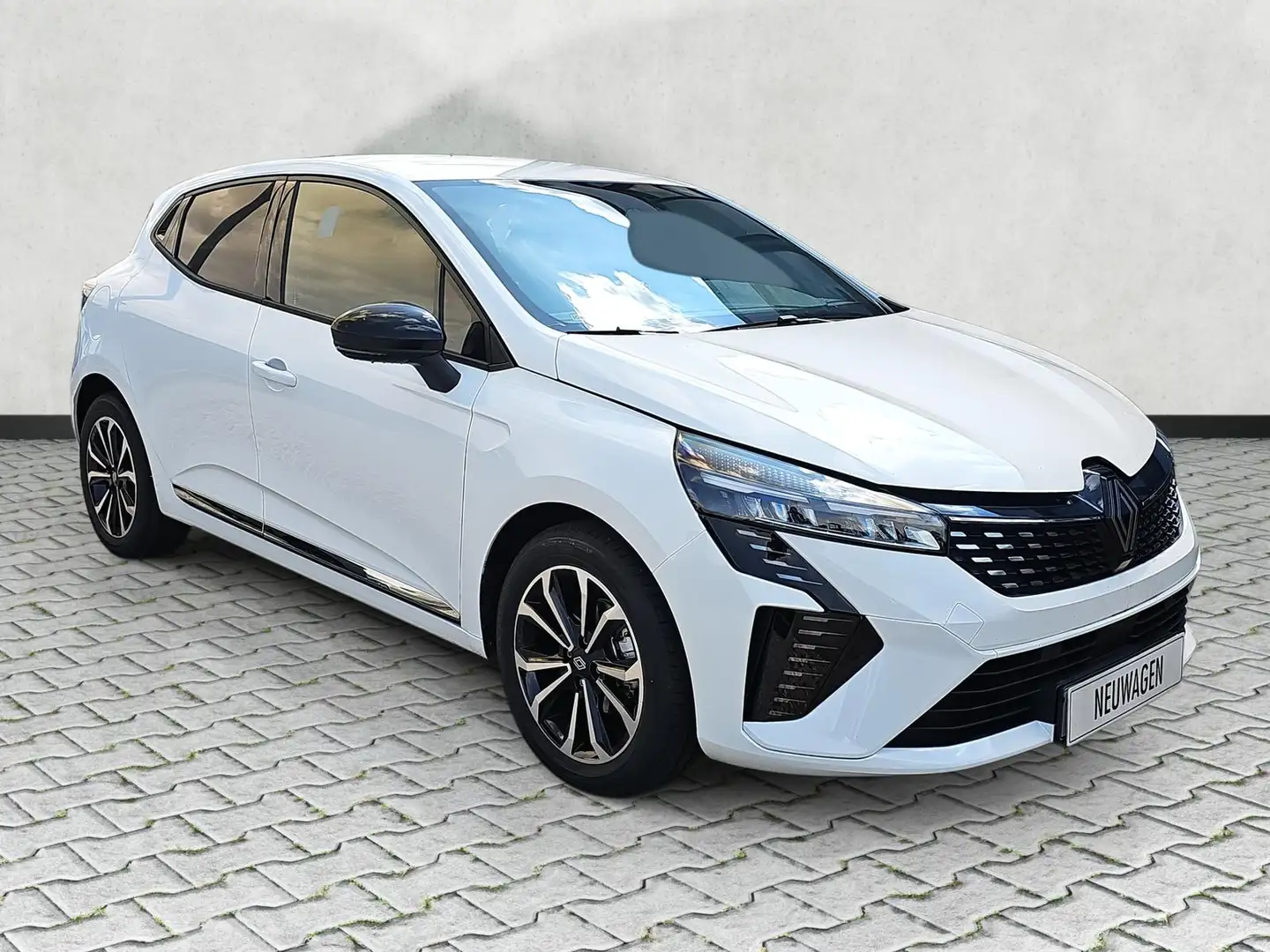 Renault Clio 1.0 TCE 90 Techno / Navi / Rückfahrkamera Bianco - 2
