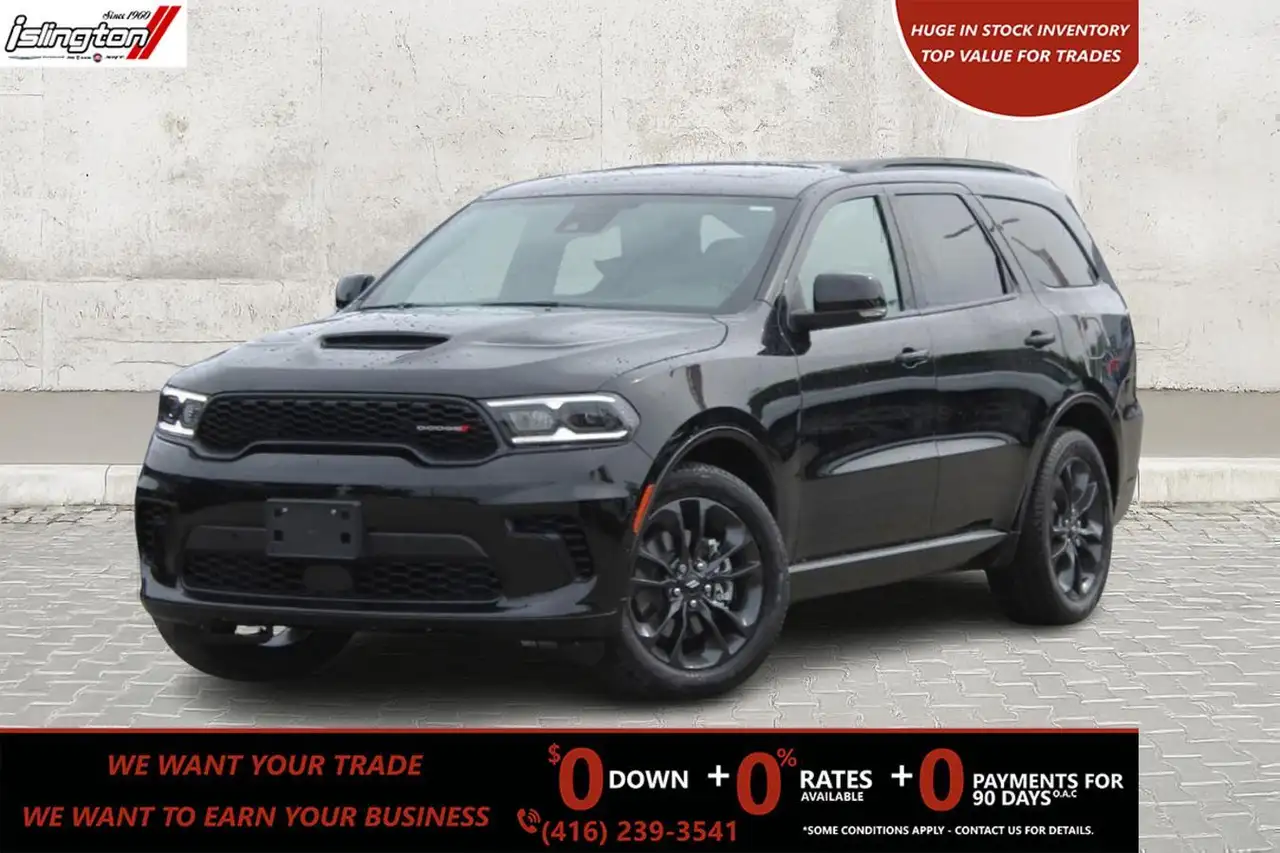 2026 Dodge Durango