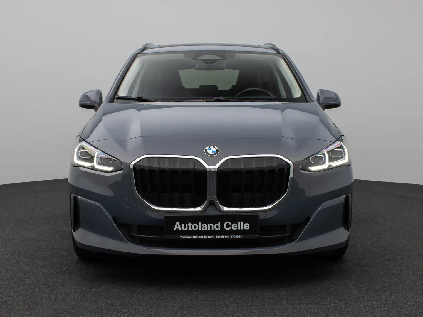 BMW 218 Panorama 360°HUD Komfort AHK Grau - 2