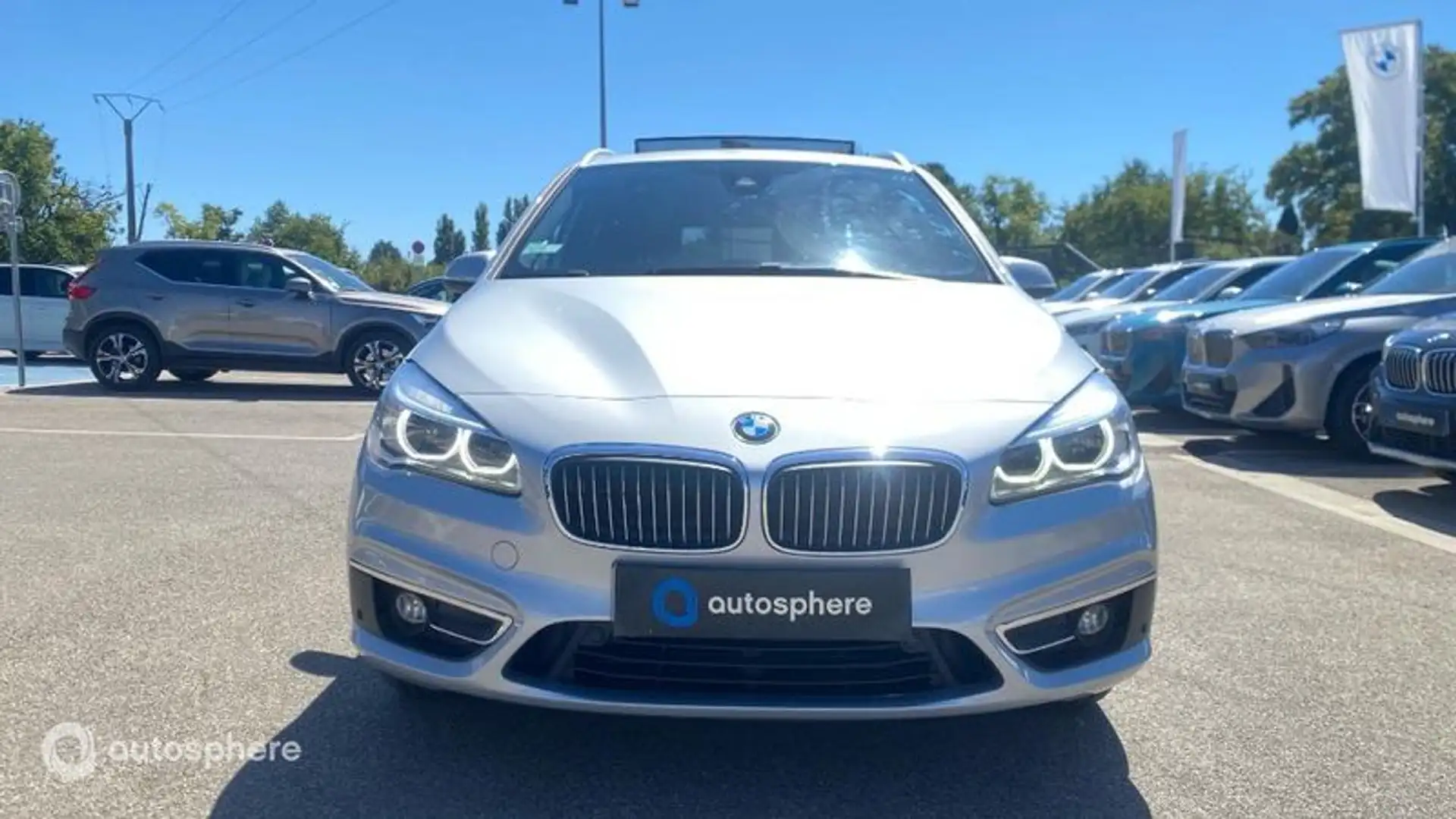 BMW 220 220dA 190ch Luxury - 2