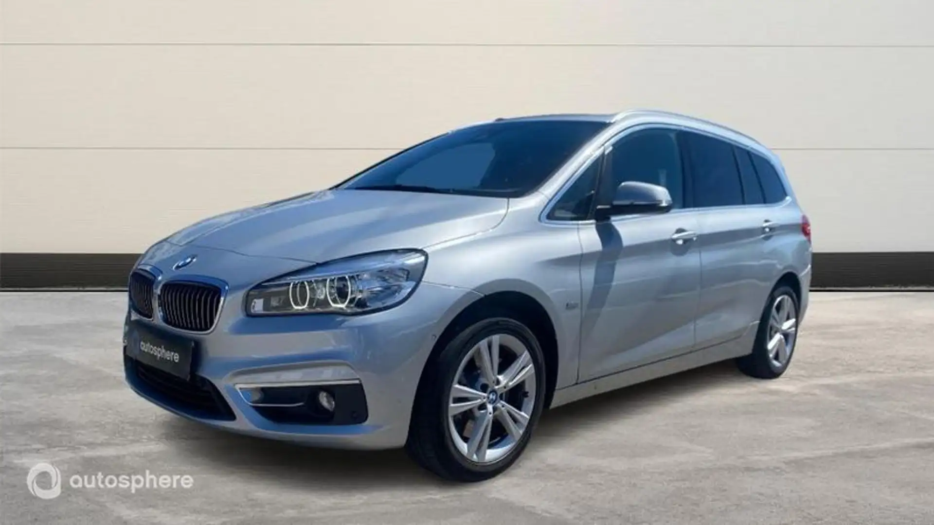 BMW 220 220dA 190ch Luxury - 1