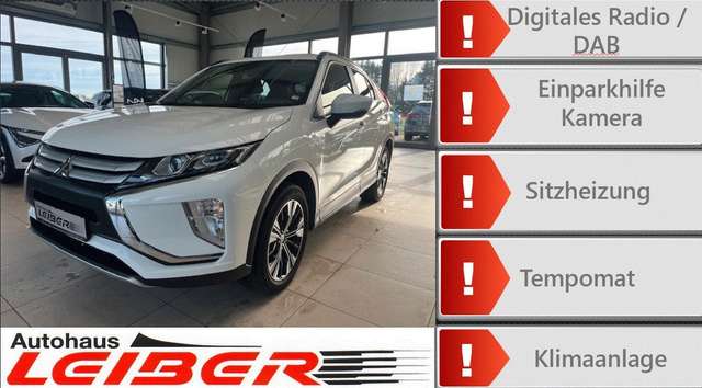 Imagine Mitsubishi Eclipse Cross Spirit 1.5 T-MIVEC 2WD CVT