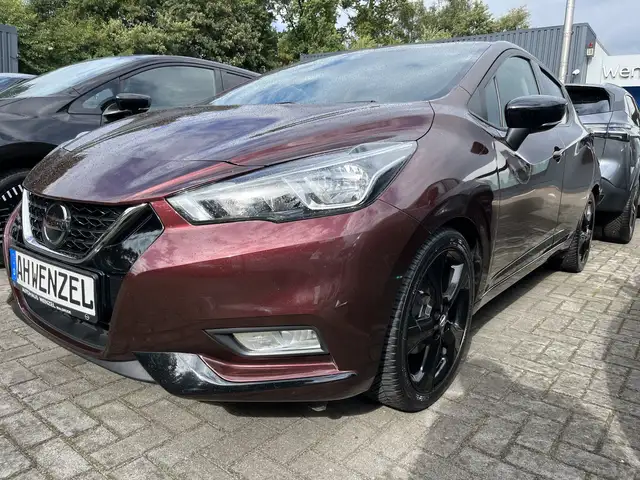 Nissan Micra 1.0 DIG-T X-tronic N-Tec Kamera,Klima,Navi