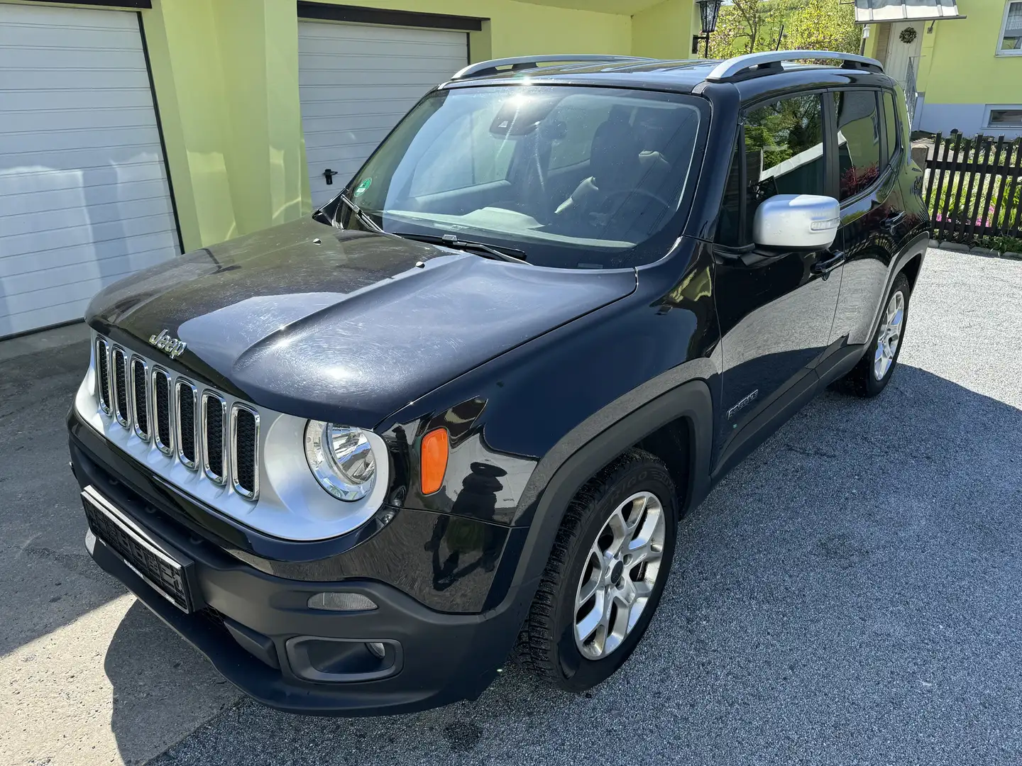 Jeep Renegade Limited FWD Negro - 1