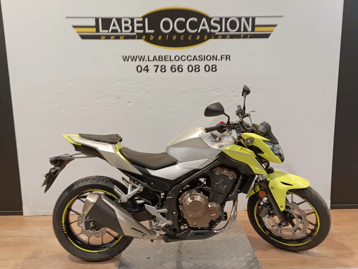 Honda CB 500 Grigio - 1