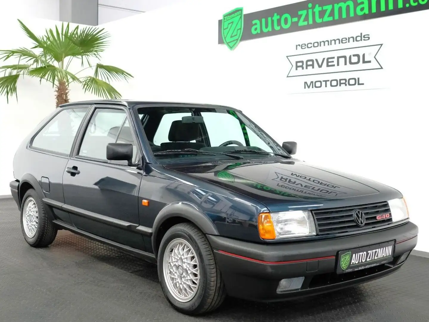 Volkswagen Polo POLO COUPE GT G40 | UNIKAT | VW- ZERTIFIKAT | Albastru - 1