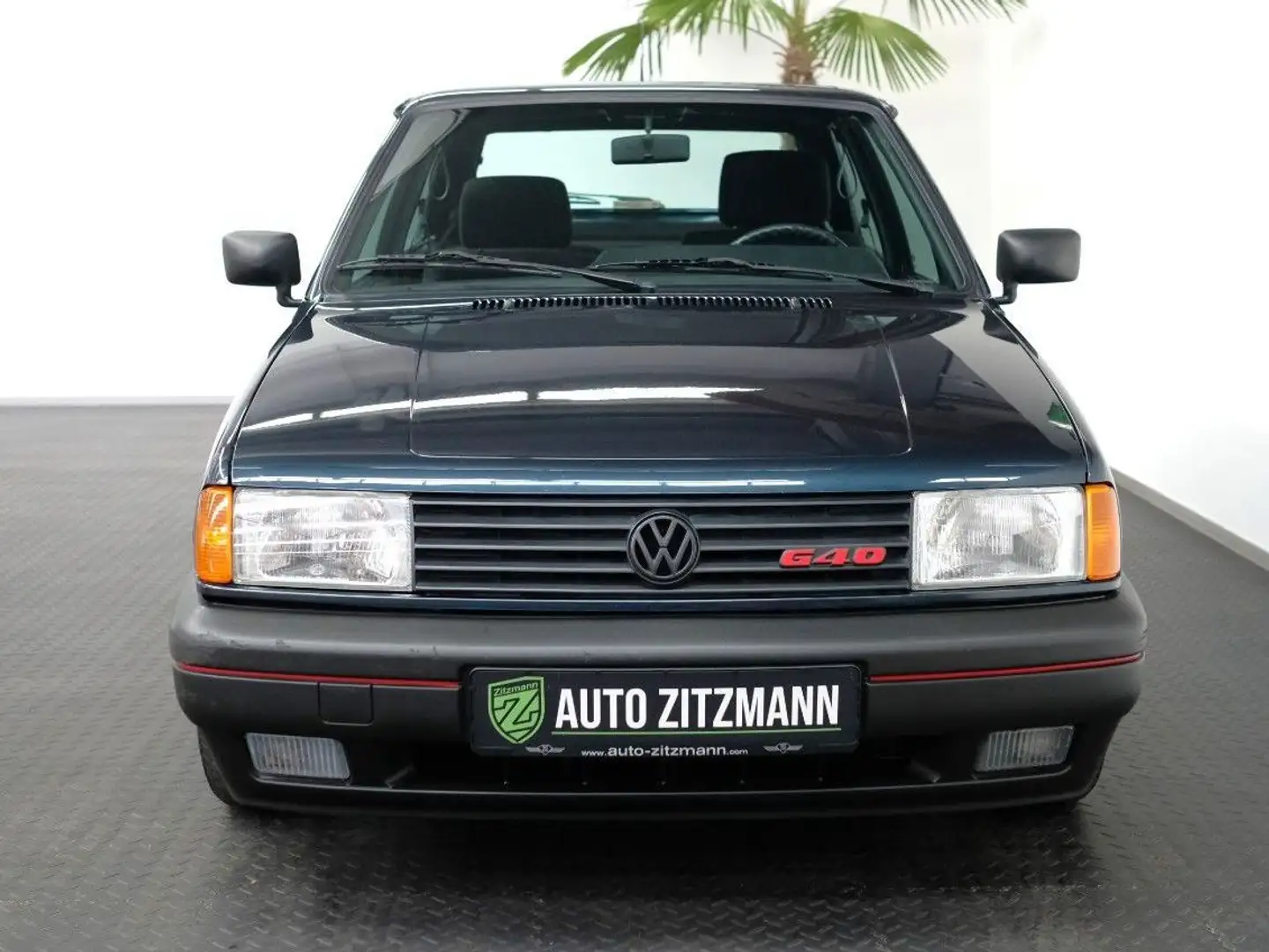 Volkswagen Polo POLO COUPE GT G40 | UNIKAT | VW- ZERTIFIKAT | Albastru - 2