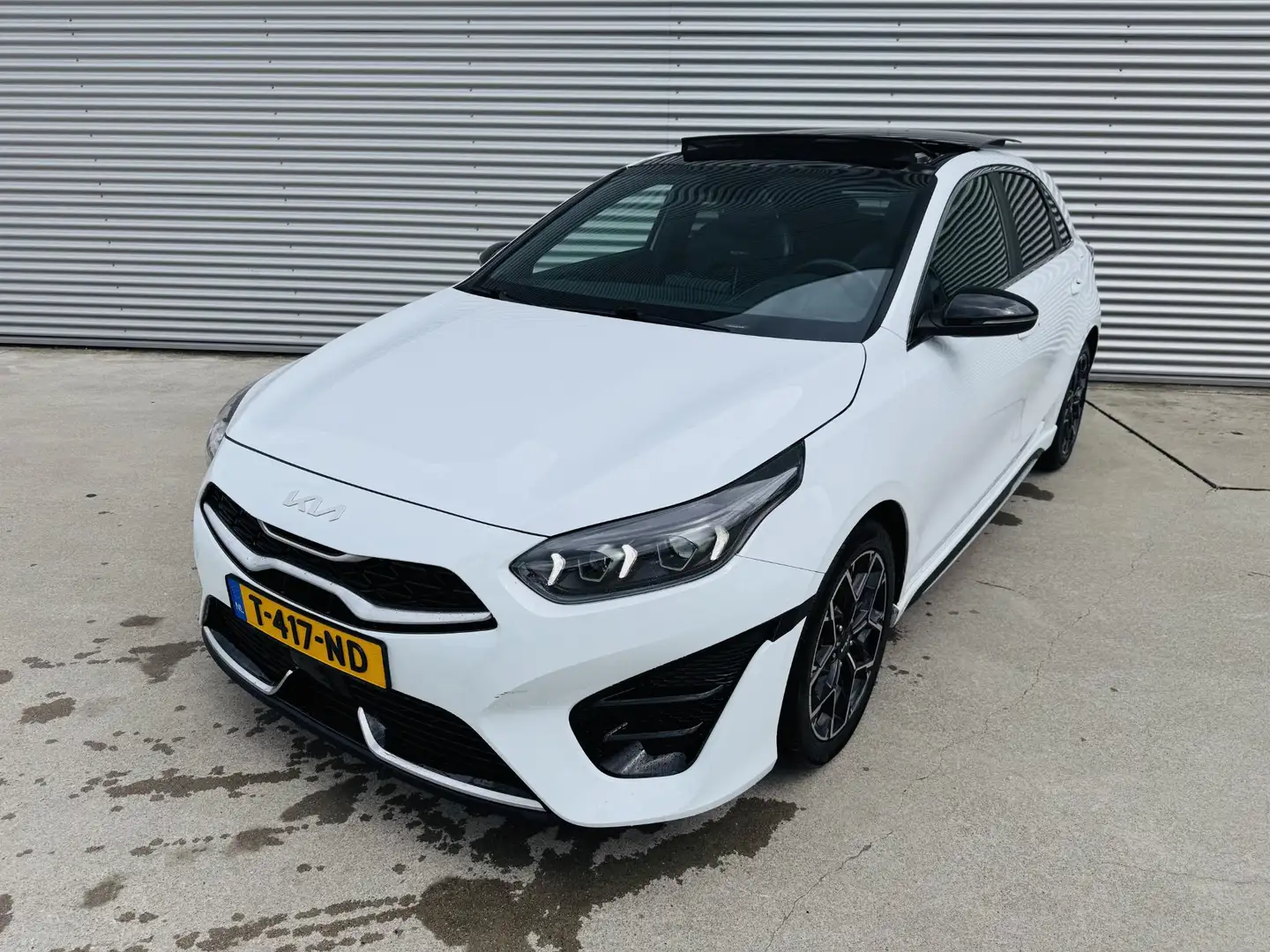 Kia Ceed / cee'd 1.5 T-GDi GT-Line Nw verkocht & onderhouden ! | BT Blanc - 2