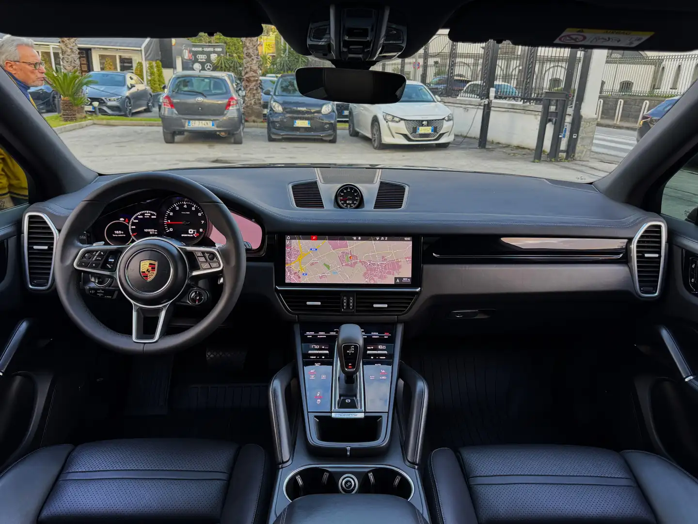 Porsche Cayenne 3.0 V6 Tiptronic S 340CV PASM CAM 360 PEDANE Nero - 2