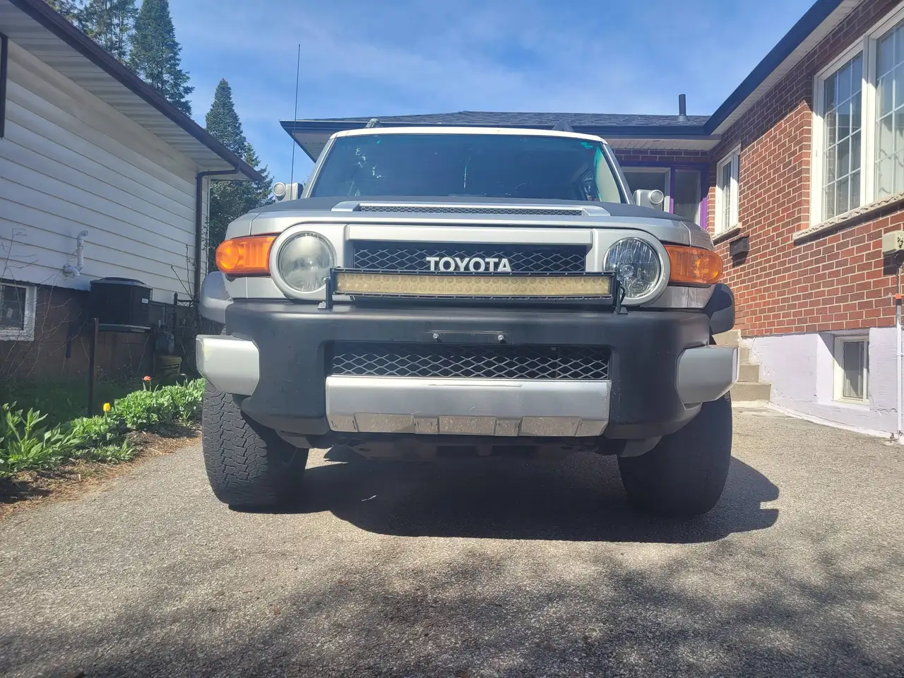 2008 Toyota FJ Cruiser
