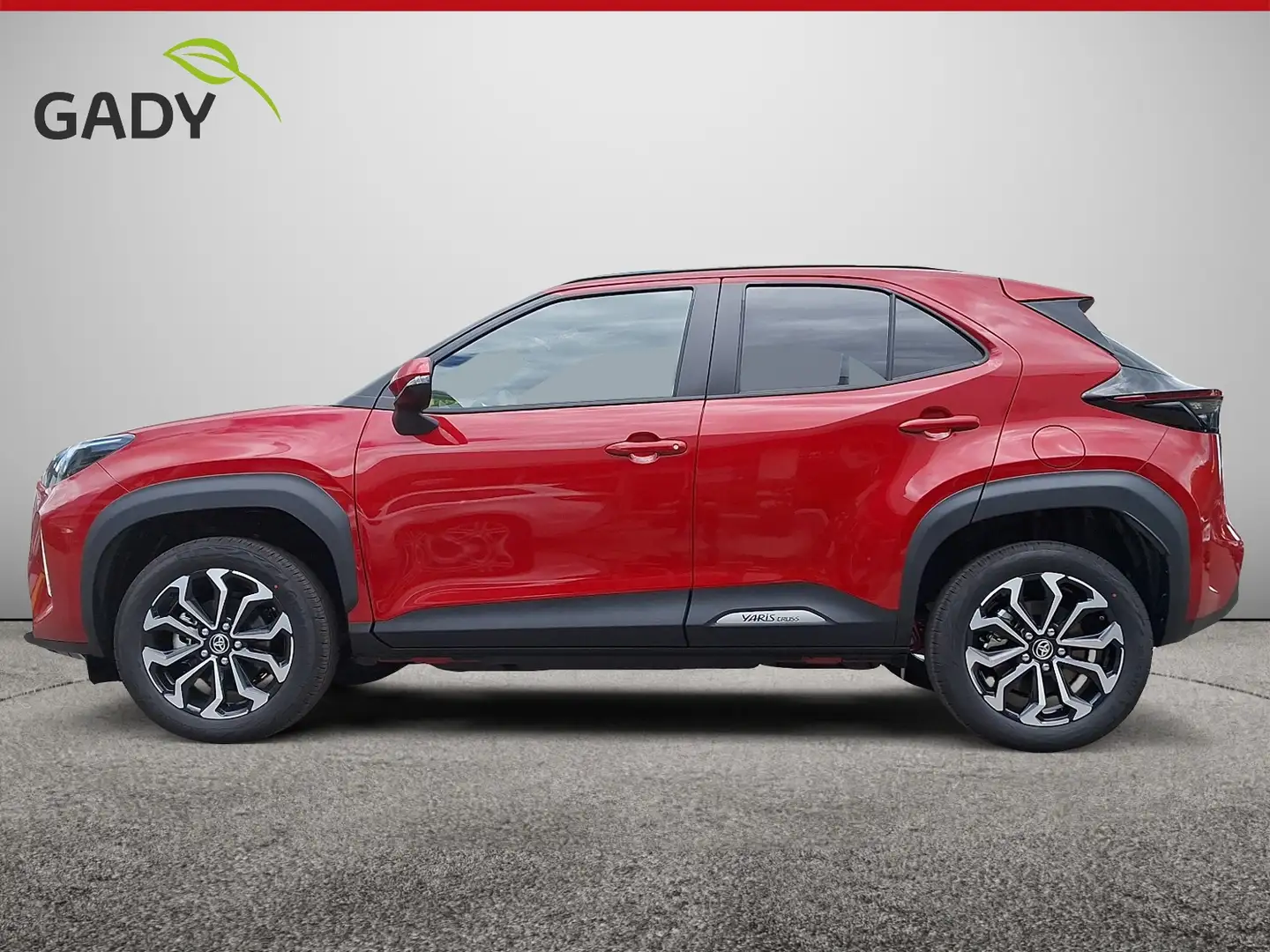 Toyota Yaris Cross 1,5 Hybrid Active Drive *Safety Paket GRATIS* Rot - 2