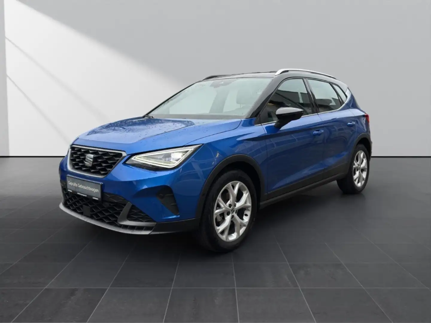 SEAT Arona 1.0 FR *Navi*Kamera*LED*CarPlay*ACC* Blau - 1