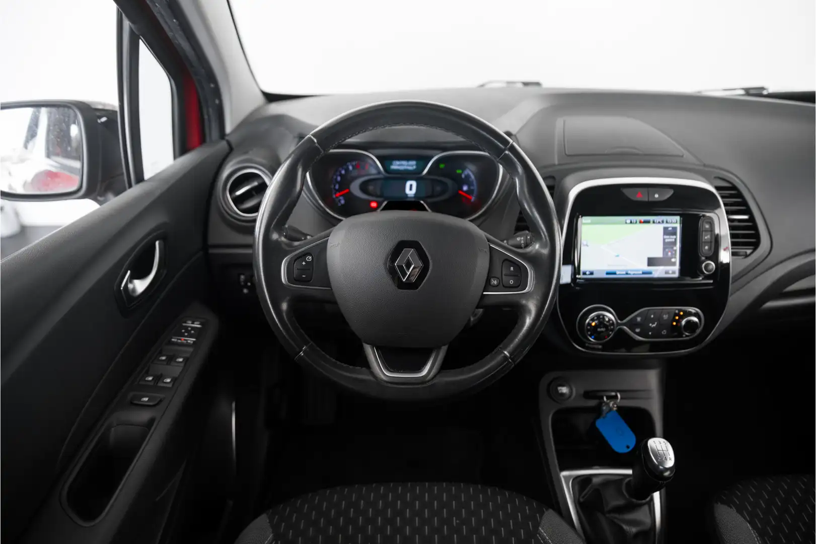 Renault Captur 0.9 TCe Bose Trekhaak Achteruitrijcamera Navigatie Rood - 2