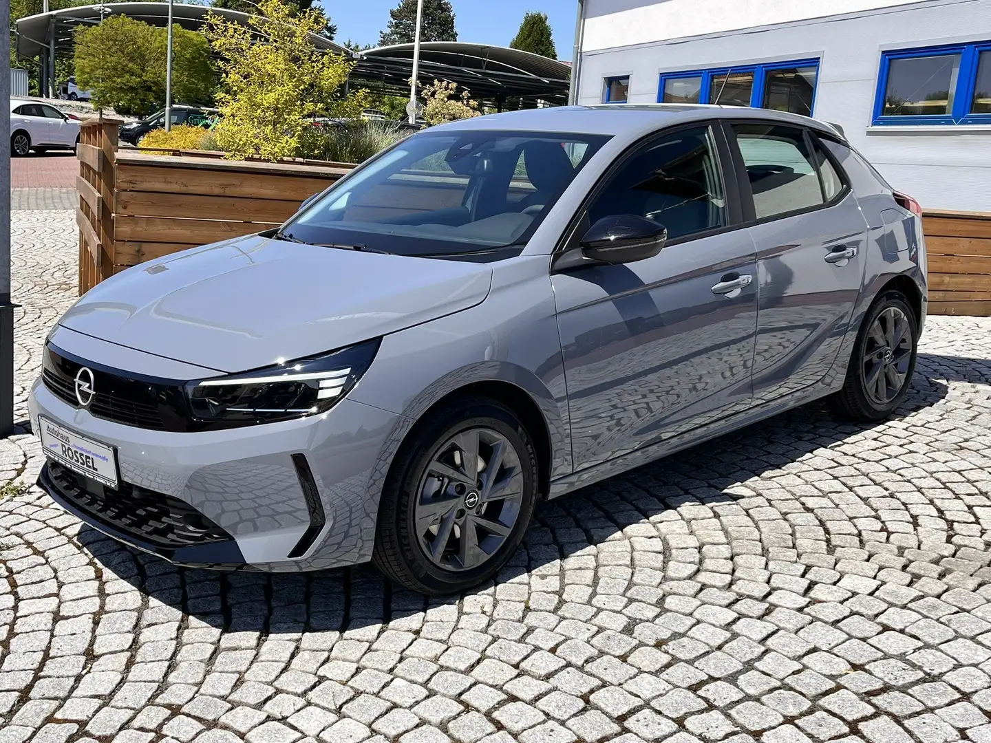 Opel Corsa 1.2 Turbo Edition Apple CarPlay LED PDC Grau - 1