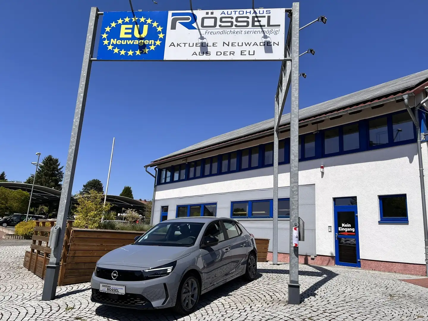 Opel Corsa 1.2 Turbo Edition Apple CarPlay LED PDC Grau - 2