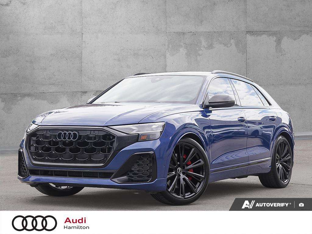 2026 Audi SQ8 4.0 TFSI quattro