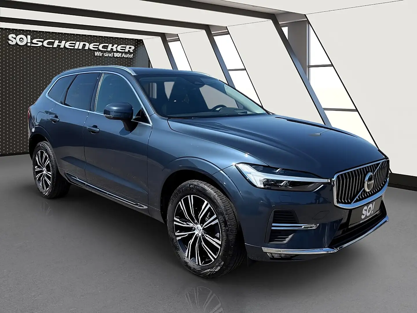 Volvo XC60 B4 Inscription AWD Geartronic Blau - 1