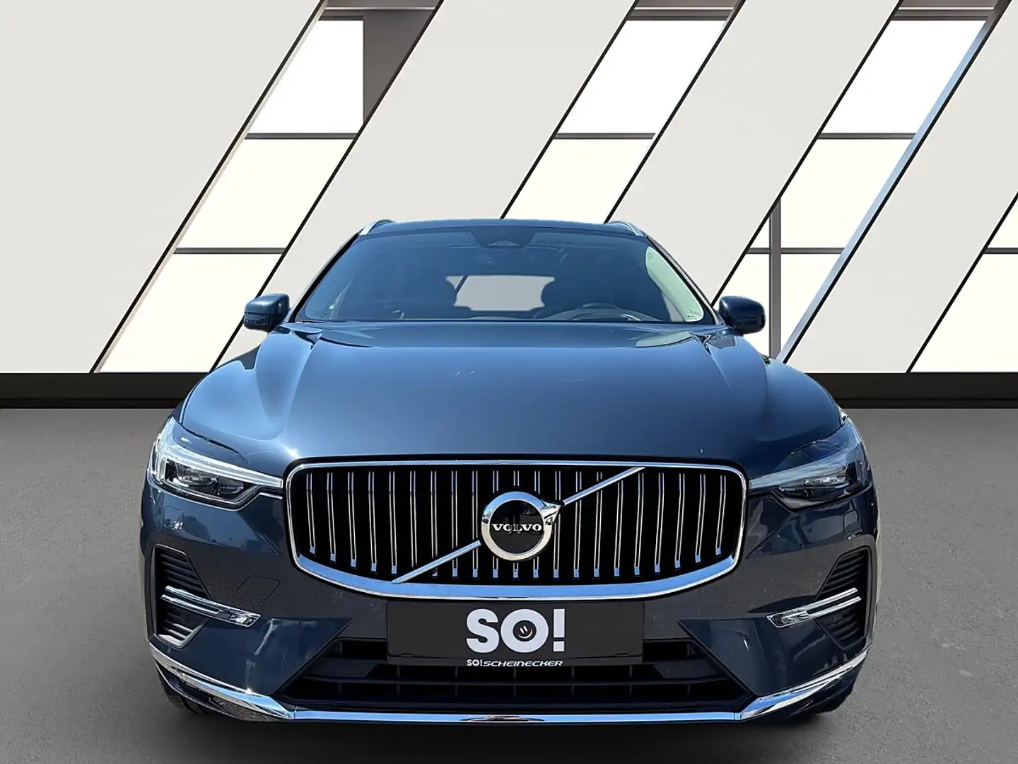 Volvo XC60 B4 Inscription AWD Geartronic Blau - 2