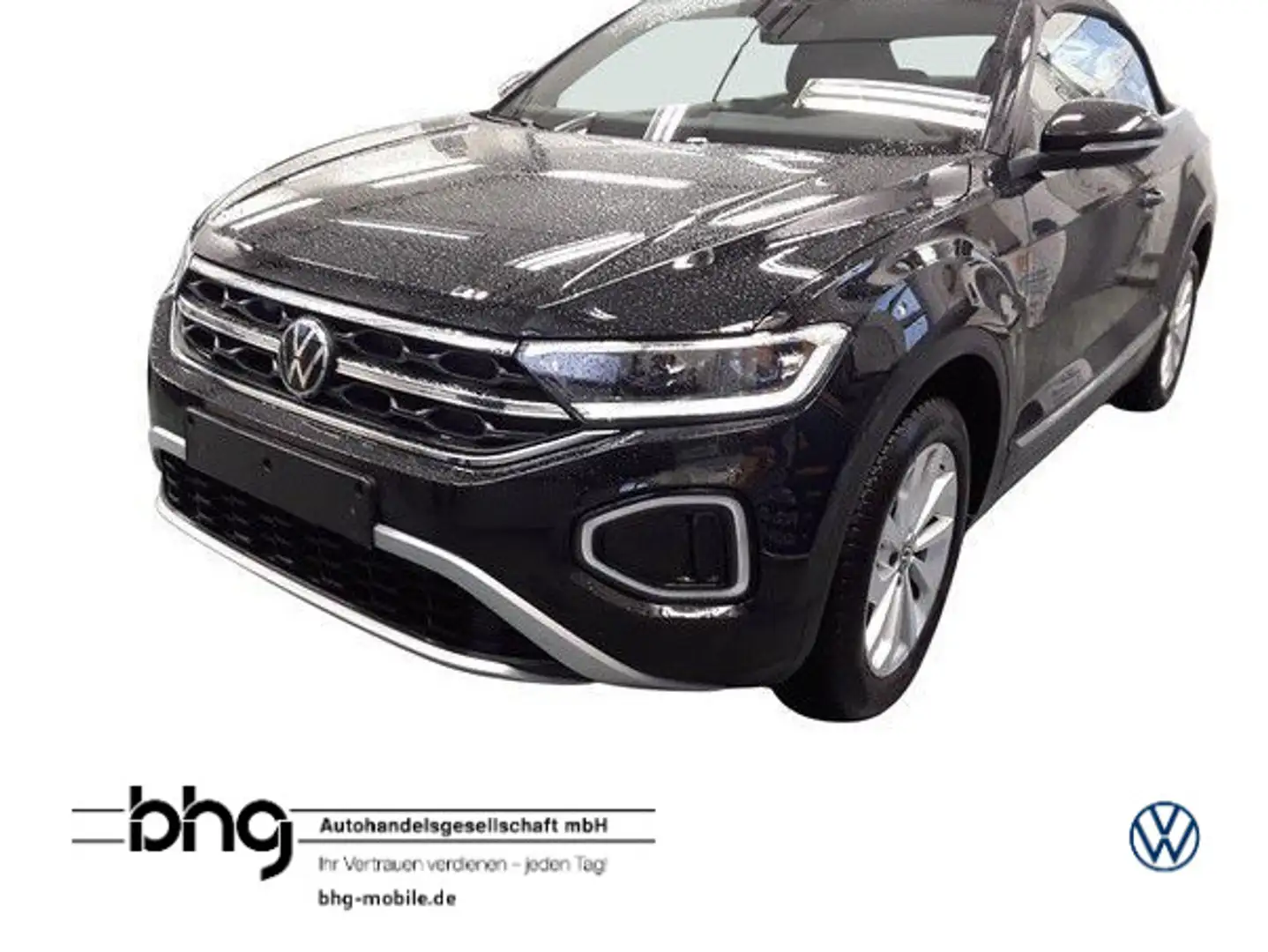 Volkswagen T-Roc Style 1.0 l TSI OPF 85 k Schwarz - 1