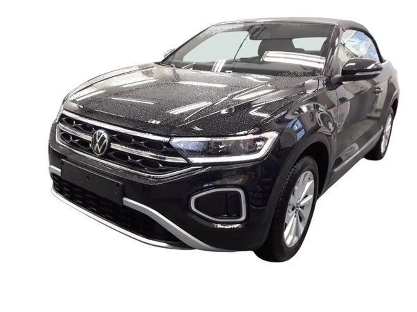 Volkswagen T-Roc Style 1.0 l TSI OPF 85 k Schwarz - 2