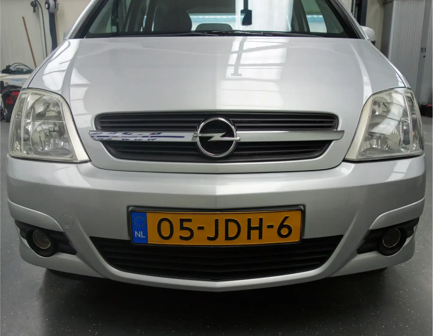 Opel Meriva 1.6-16V Business HANDIGE AUTO !! Grigio - 2