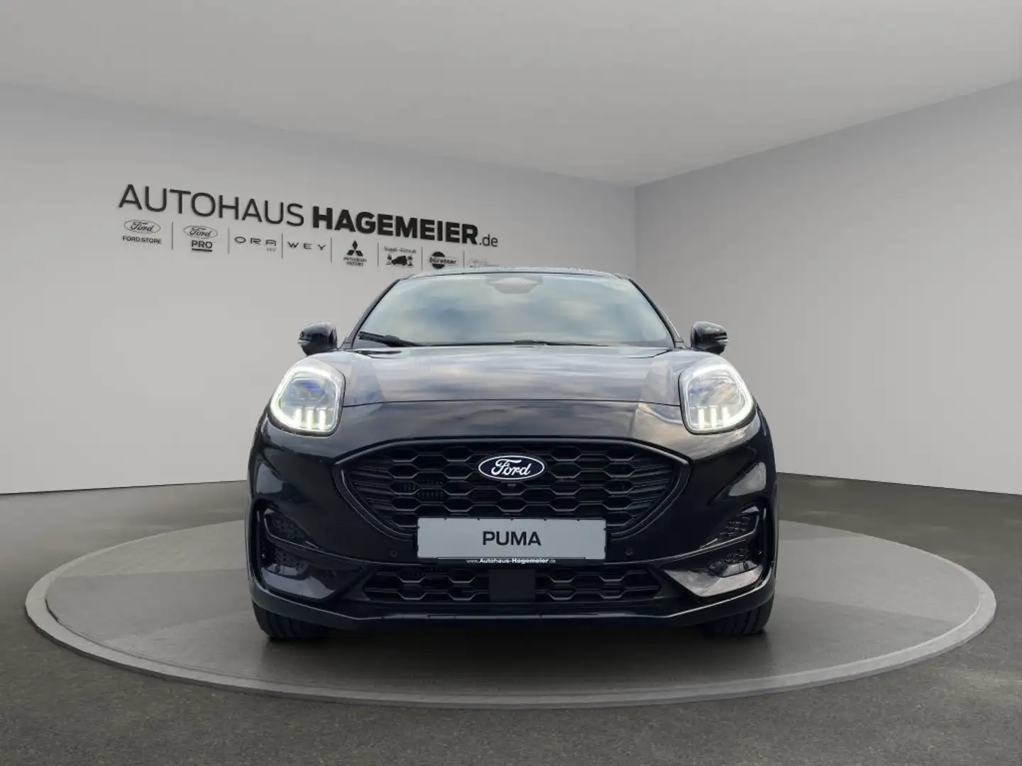 Ford Puma ST-Line X 1.0 Ecoboost Aut. Noir - 2