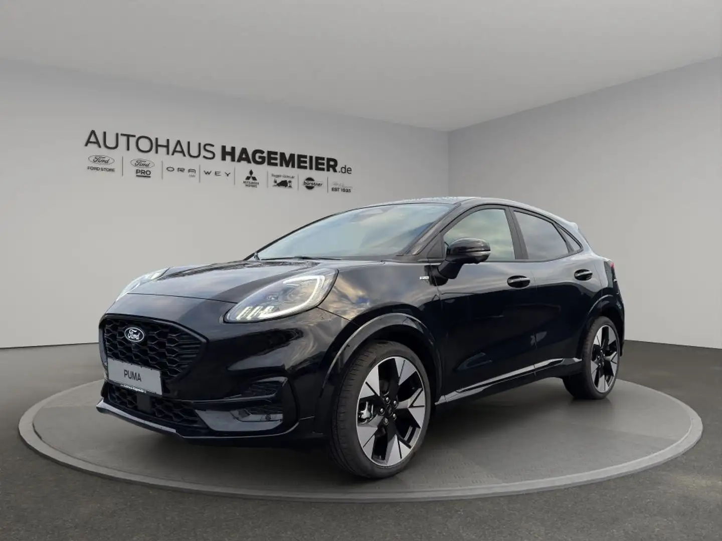 Ford Puma ST-Line X 1.0 Ecoboost Aut. Noir - 1