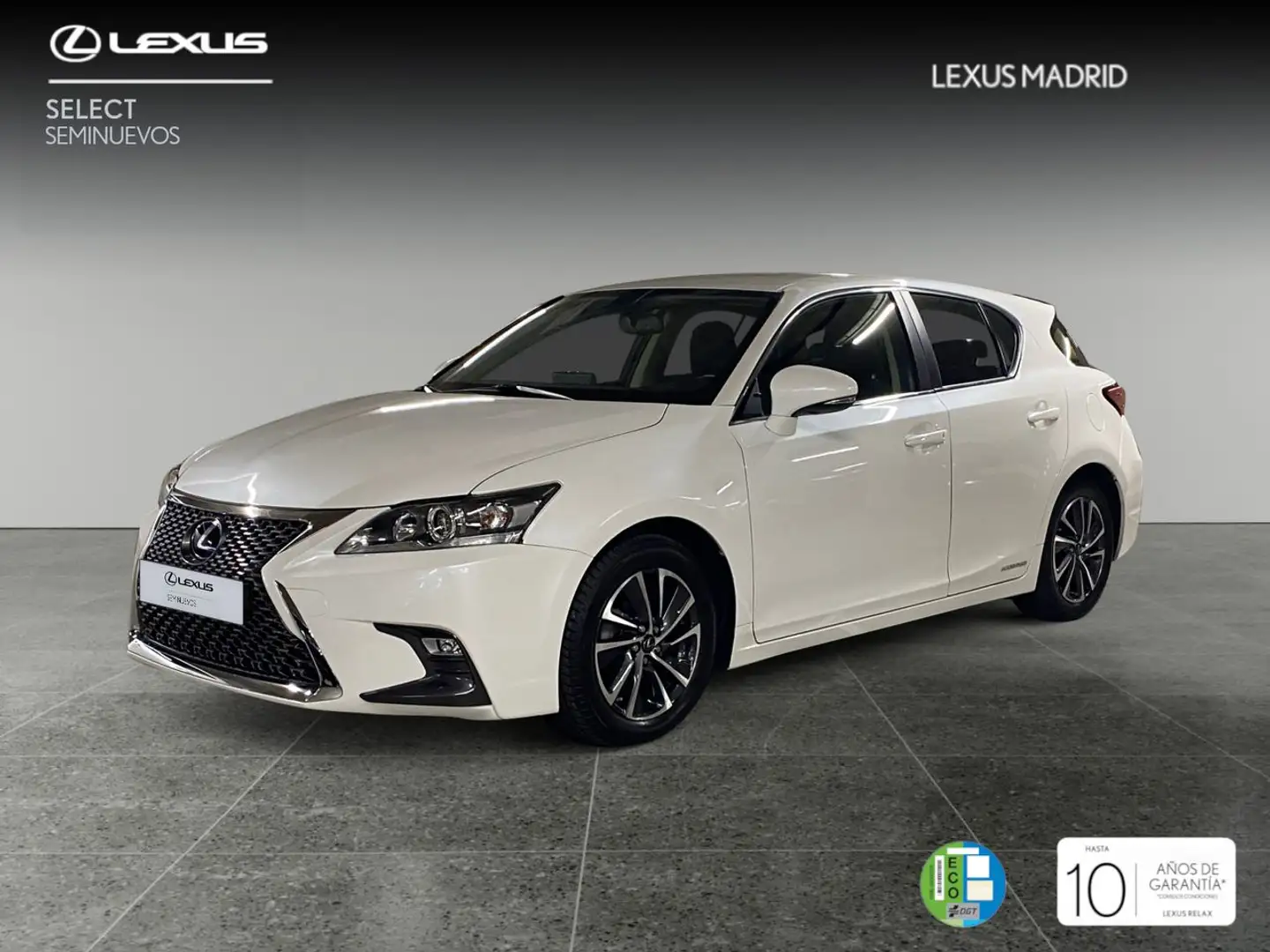 Lexus CT 200h Business Alb - 1