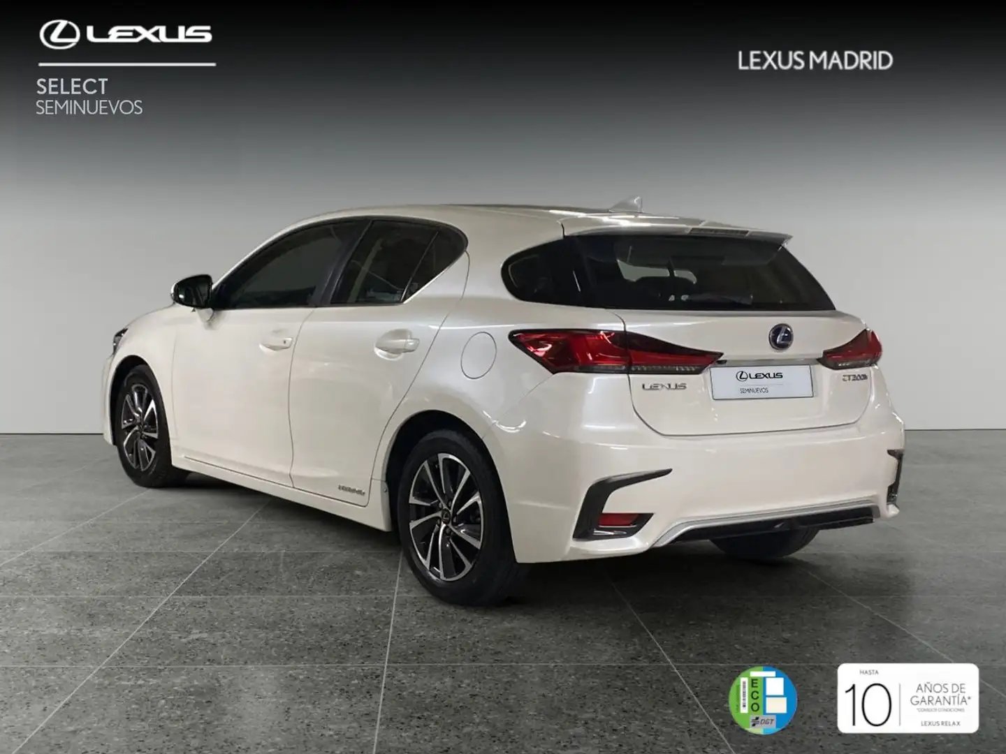 Lexus CT 200h Business Alb - 2