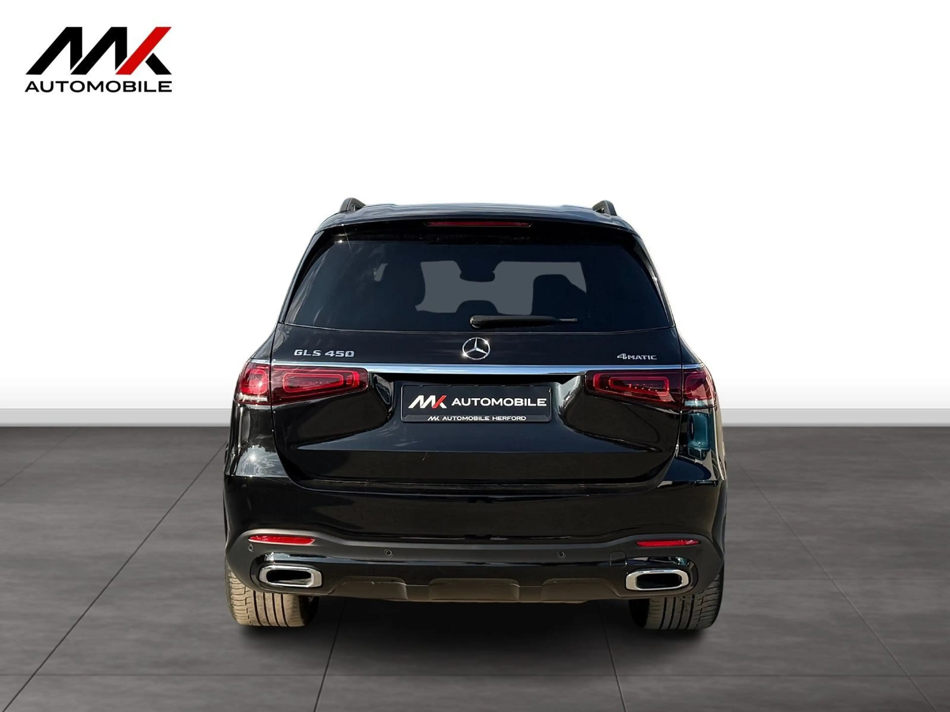 Mercedes-Benz GLS 450 4Matic *AMG*PANO*HUD*MEMORY*BURMESTER* — photo 3