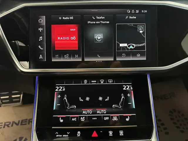 Audi RS6 Avant performance 4,0 TFSI quattro S-tronic *La... Ansicht 39