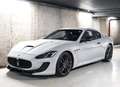 Maserati GranTurismo Granturismo 4.7 V8 460 A Sport Blanc - thumbnail 1