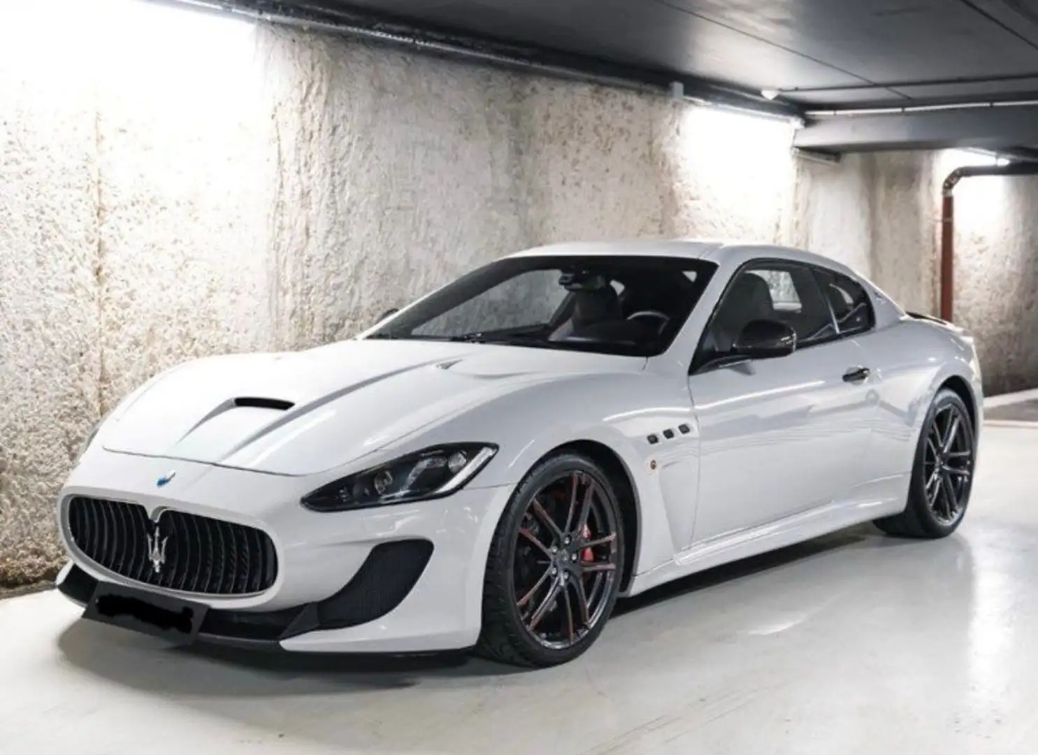 Maserati GranTurismo Granturismo 4.7 V8 460 A Sport Blanc - 1