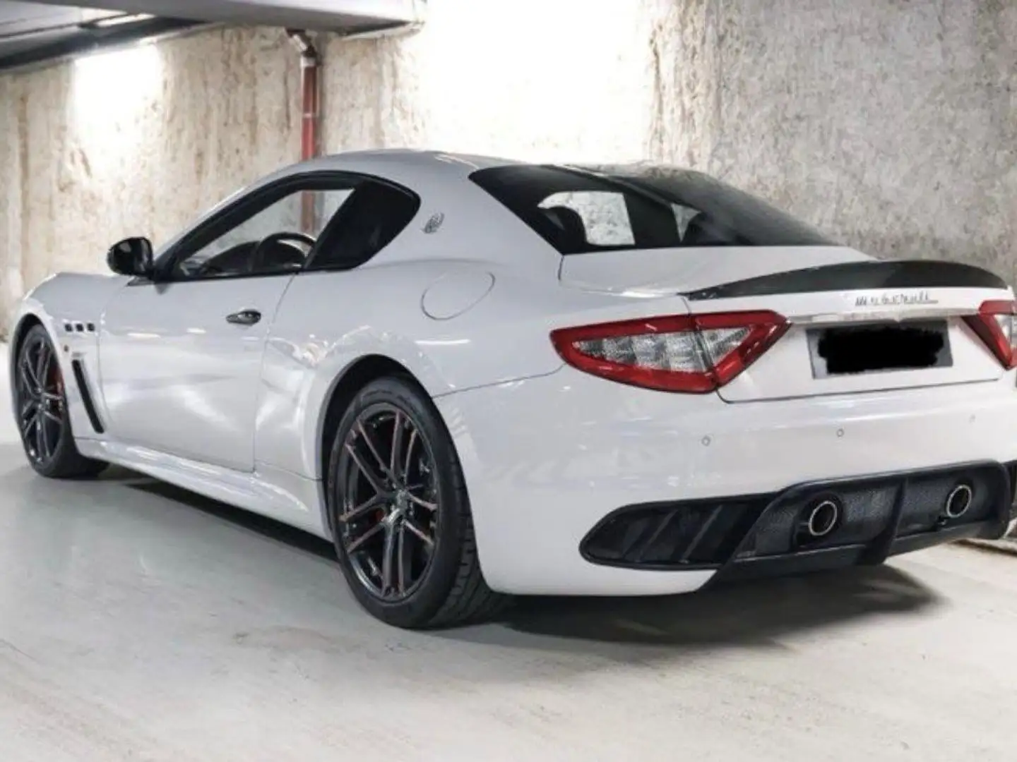 Maserati GranTurismo Granturismo 4.7 V8 460 A Sport Blanc - 2