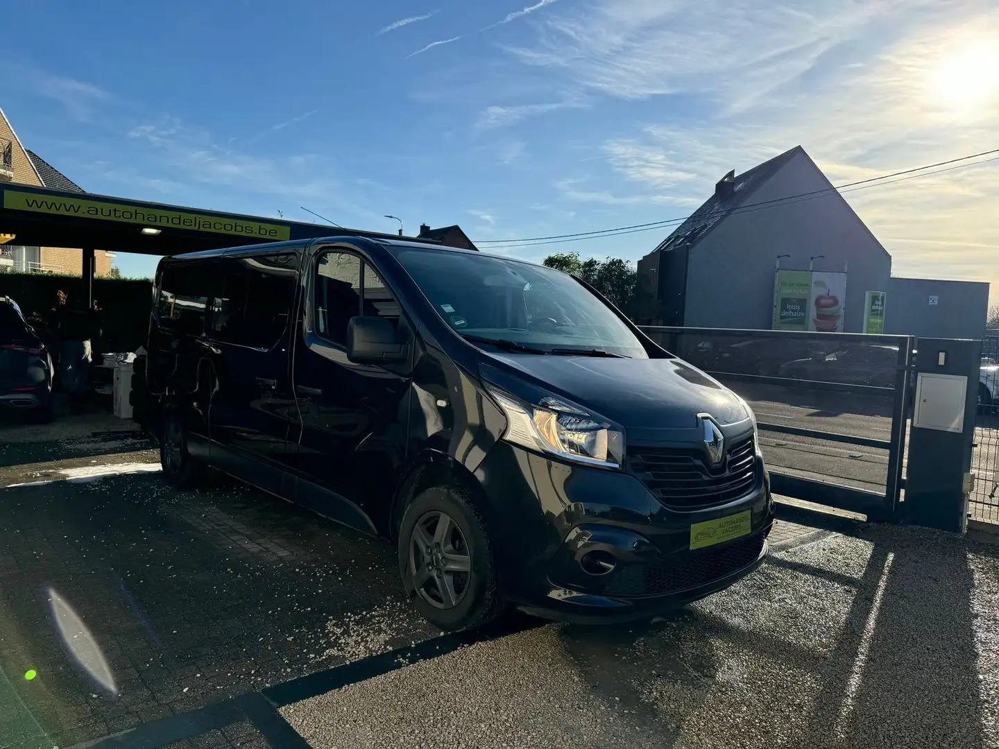 Renault Trafic 1.6d * 120PK * DUB CAB * L2 * CAMERA * GPS *14834+ Noir - 1