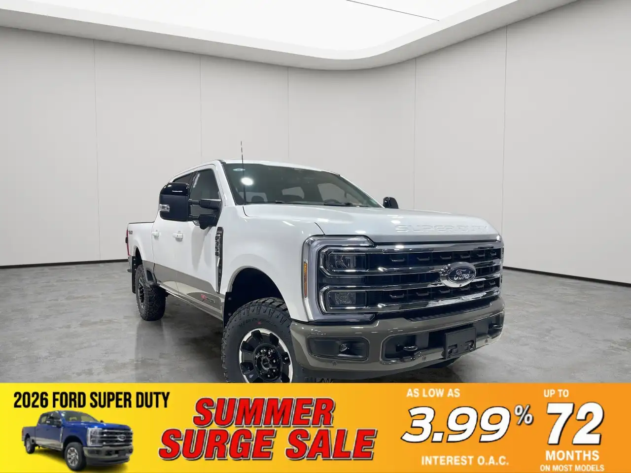 2026 Ford F 350