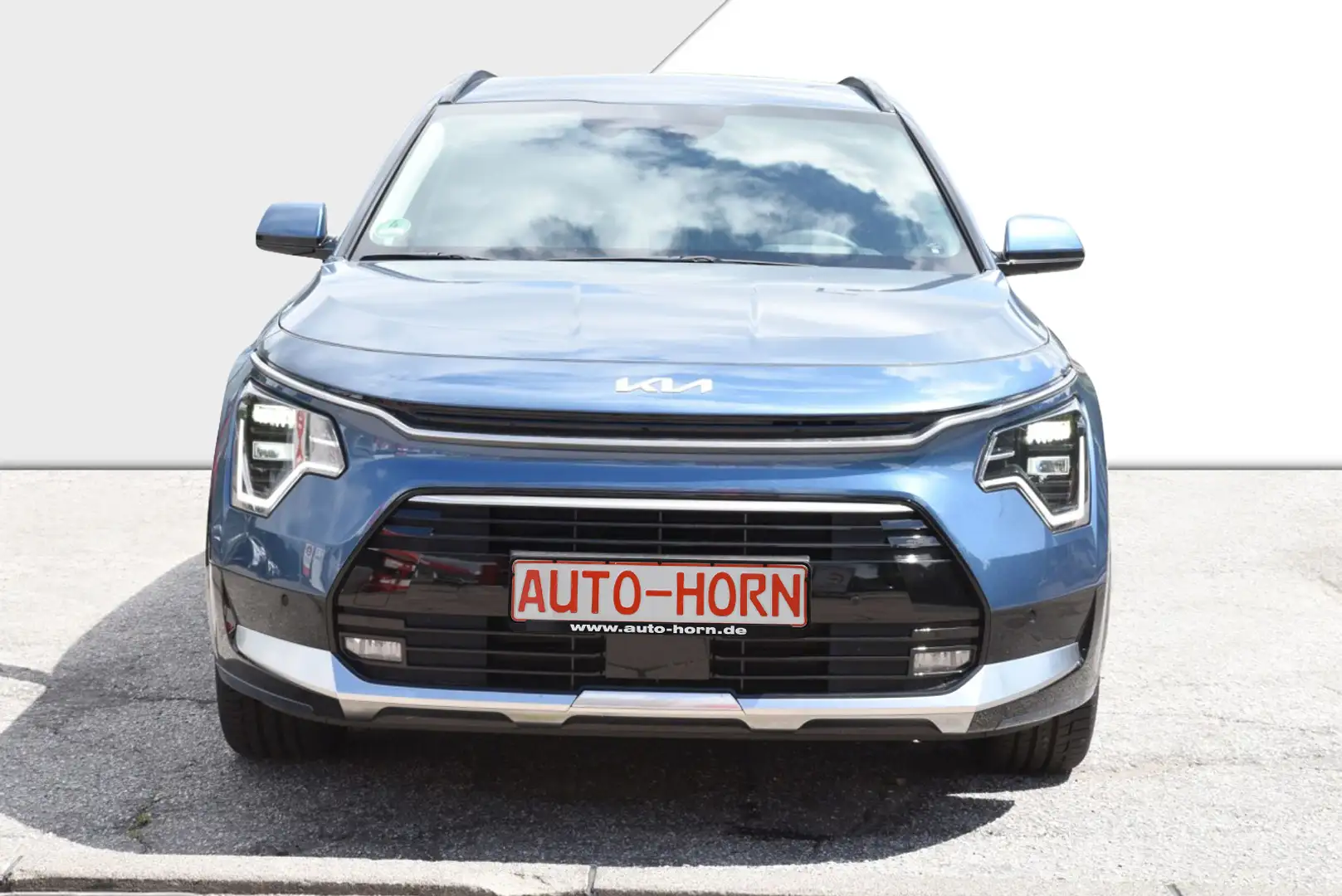 Kia Niro 1.6 GDI HEV 2WD OPF Aut. Spirit Bleu - 2
