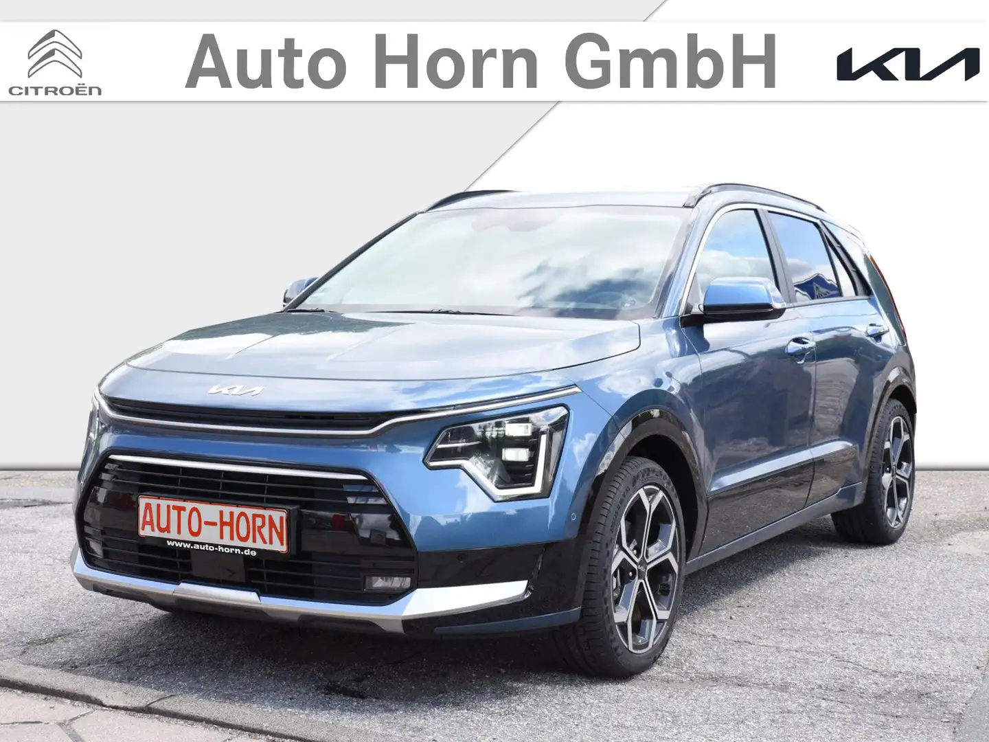 Kia Niro 1.6 GDI HEV 2WD OPF Aut. Spirit Bleu - 1